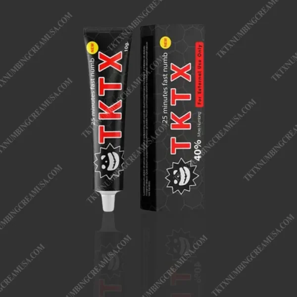 tktx black 40% numbing cream