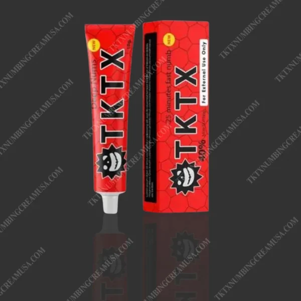 tktx red 40% numbing cream