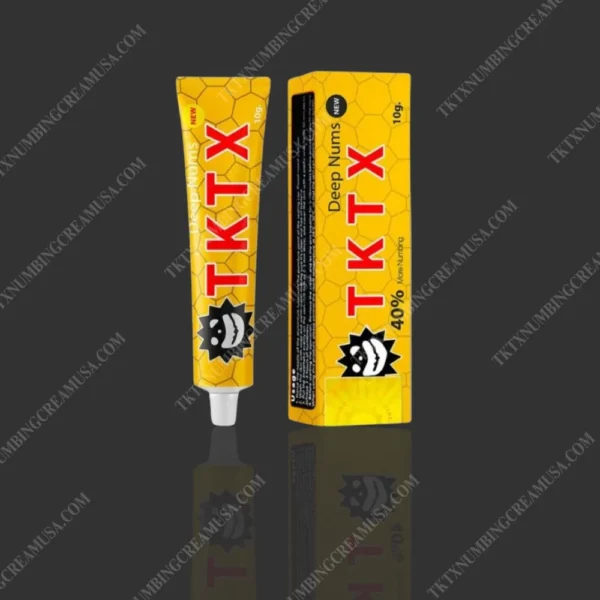 tktx yellow 40% numbing cream