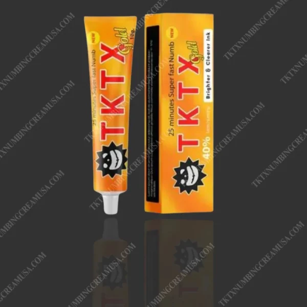 tktx gold 40% numbing cream