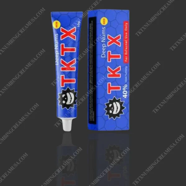 tktx blue 40% numbing cream