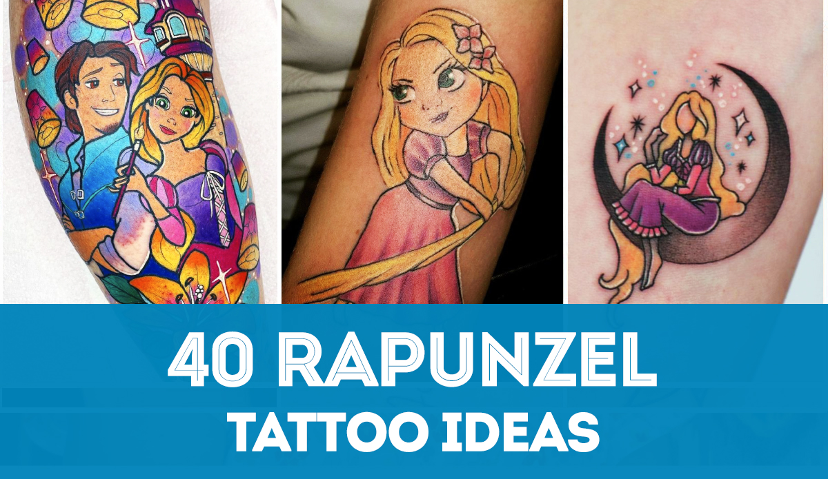 The Meaning Behind Rapunzel Tattoos TKTX Numbing Cream